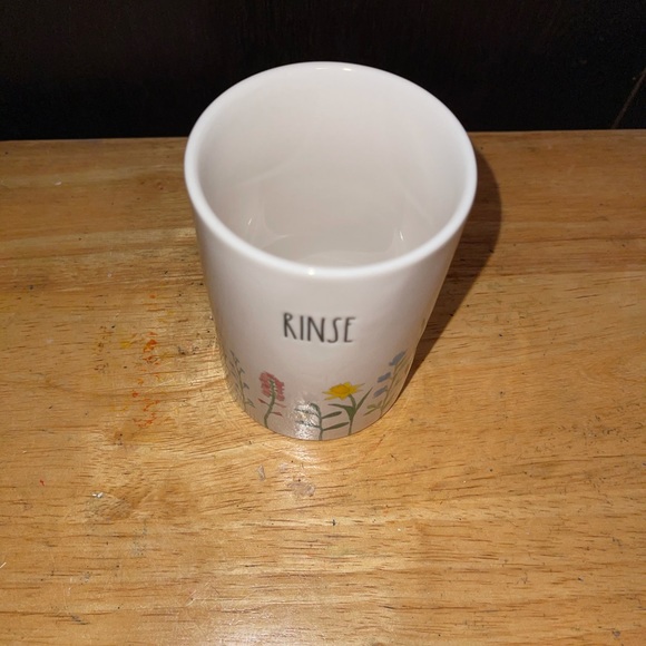 NWT Rae Dunn 6pc Wild Flower Bath Accessory Set - Picture 11 of 11